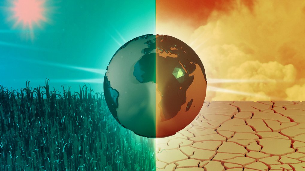 Global Environmental Change from the Geological Past to the Anthropocene